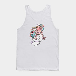 July Mermaid Tank Top